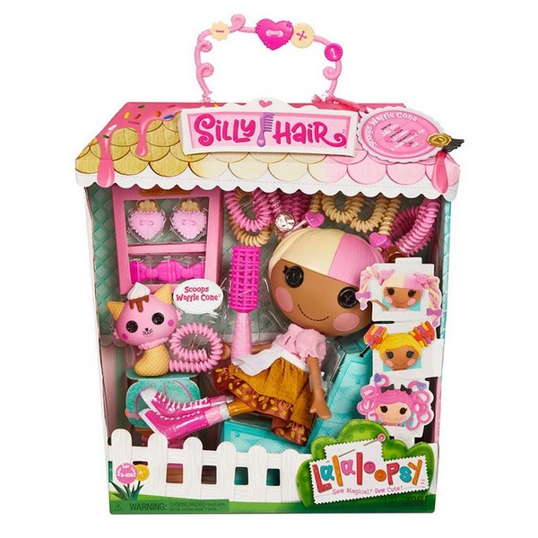 Lalaloopsy - Кукла, Scoops Waffle Cone